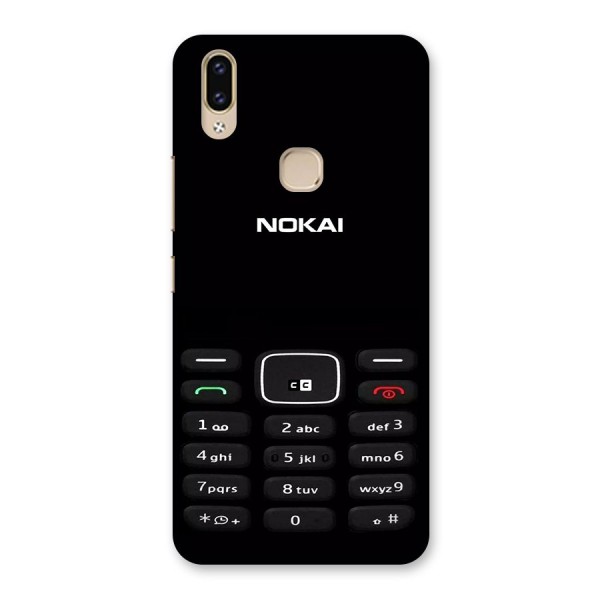 Nokia Bar Print Back Case for Vivo V9 Youth