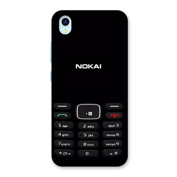 Nokia Bar Print Back Case for Vivo Y1s