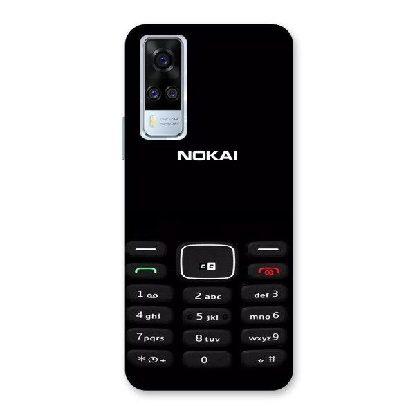Nokia Bar Print Back Case for Vivo Y51A