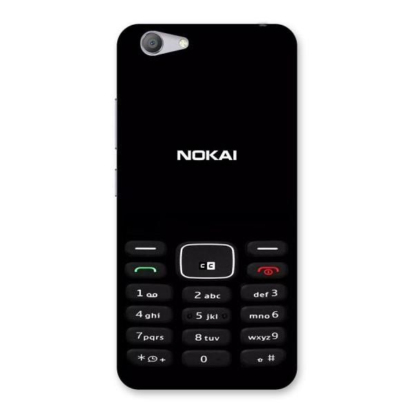 Nokia Bar Print Back Case for Vivo Y53
