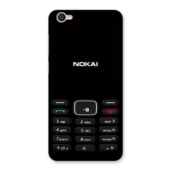 Nokia Bar Print Back Case for Vivo Y55