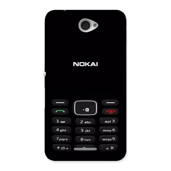 Nokia Bar Print Back Case for Xperia E4