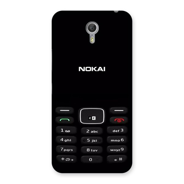 Nokia Bar Print Back Case for Zuk Z1