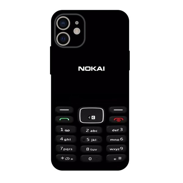 Nokia Bar Print Back Case for iPhone 11