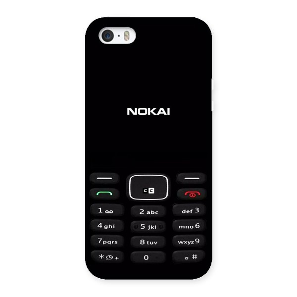 Nokia Bar Print Back Case for iPhone SE 2016