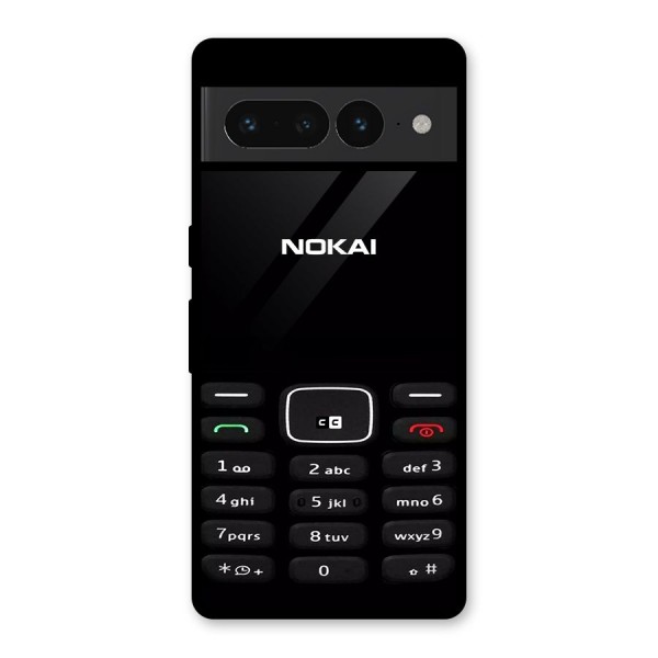 Nokia Bar Print Glass Back Case for Google Pixel 7 Pro