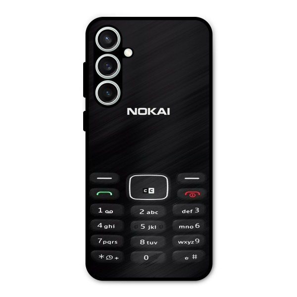 Nokia Bar Print Metal Back Case for Galaxy S23 FE