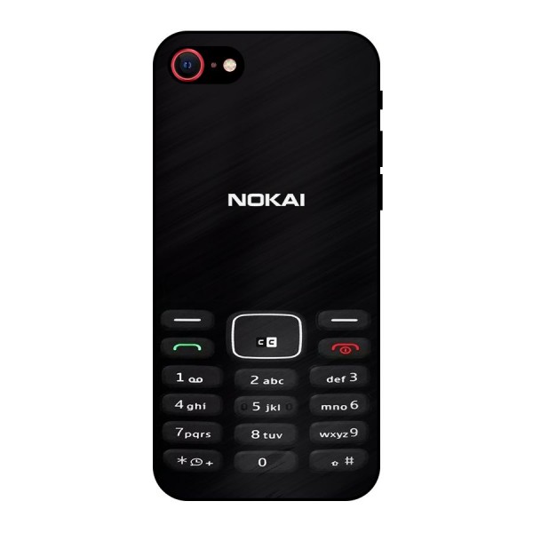 Nokia Bar Print Metal Back Case for iPhone SE 2022