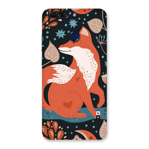 Nordic Arts Fox Back Case for Honor 8 Pro