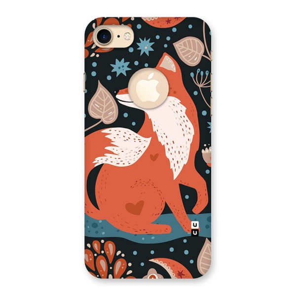 Nordic Arts Fox Back Case for iPhone 7 Logo Cut