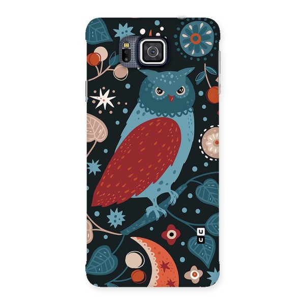 Nordic Arts Owl Back Case for Galaxy Alpha
