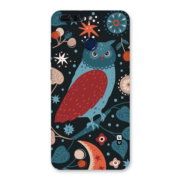 Nordic Arts Owl Back Case for Honor 8 Pro