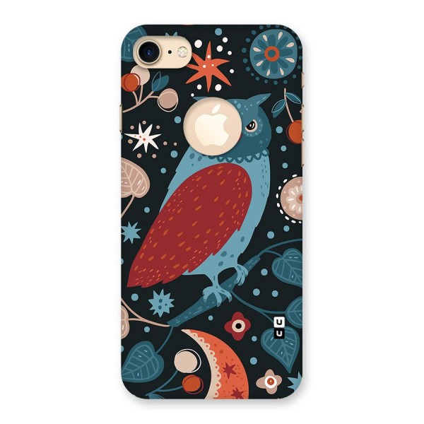 Nordic Arts Owl Back Case for iPhone 7 Logo Cut
