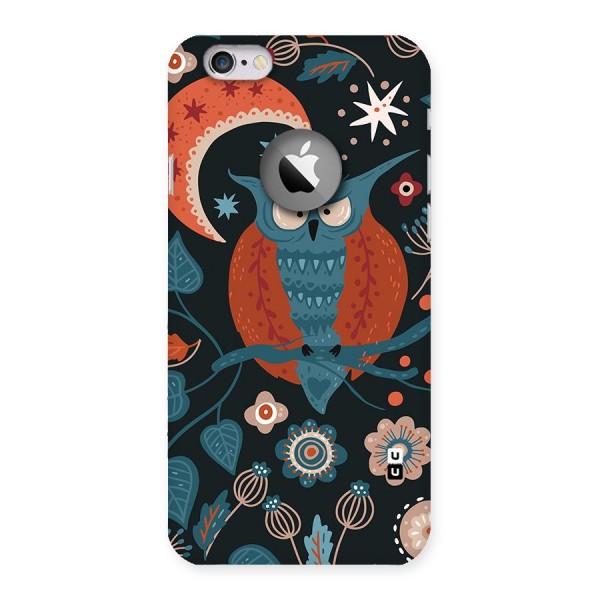 Nordic Arts Owl Moon Back Case for iPhone 6 Logo Cut