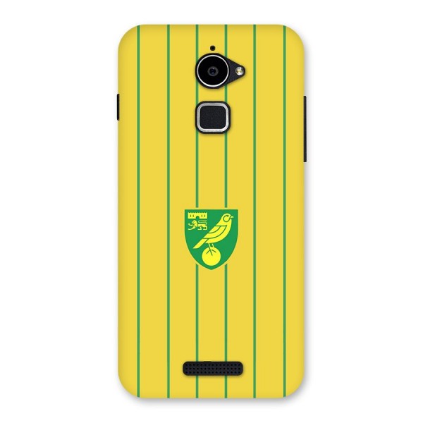 Norwich City Back Case for Coolpad Note 3 Lite