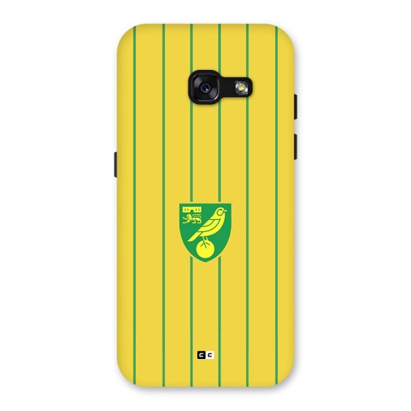 Norwich City Back Case for Galaxy A3 (2017)