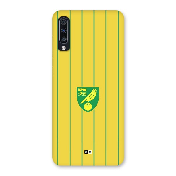 Norwich City Back Case for Galaxy A70