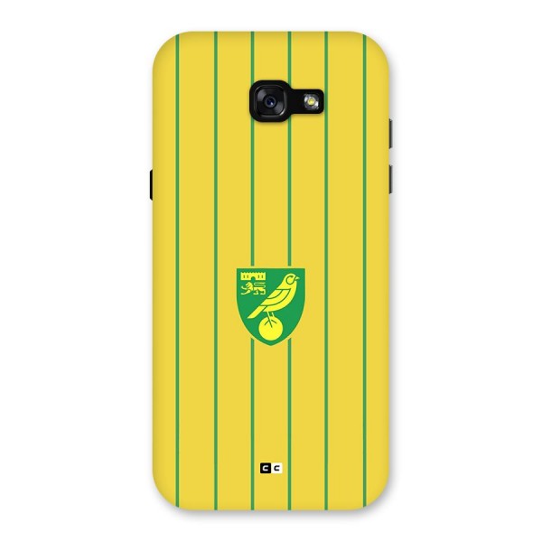 Norwich City Back Case for Galaxy A7 (2017)