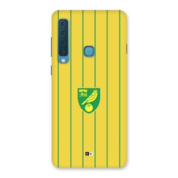 Norwich City Back Case for Galaxy A9 (2018)