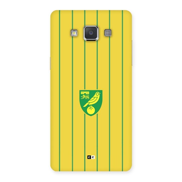 Norwich City Back Case for Galaxy Grand 3