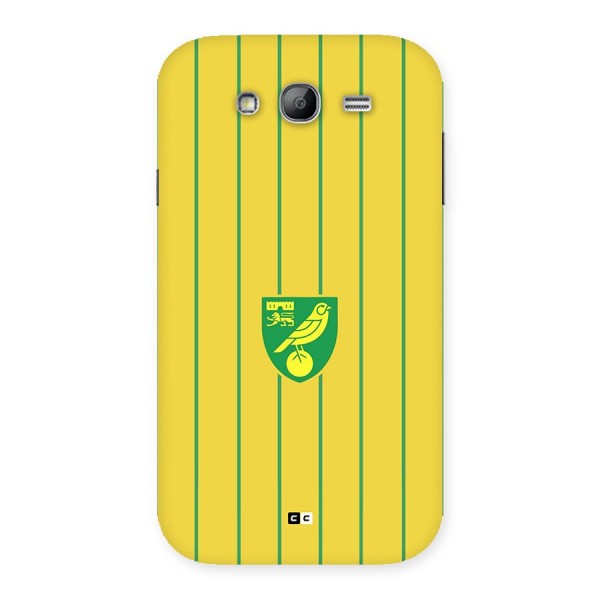 Norwich City Back Case for Galaxy Grand Neo Plus