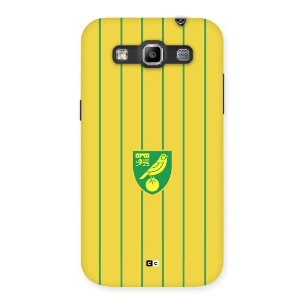 Norwich City Back Case for Galaxy Grand Quattro