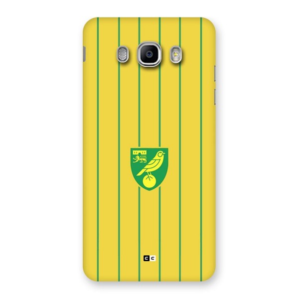 Norwich City Back Case for Galaxy J5 2016