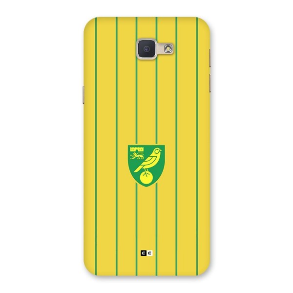 Norwich City Back Case for Galaxy J5 Prime