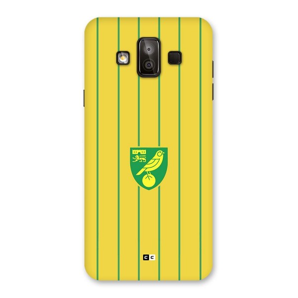 Norwich City Back Case for Galaxy J7 Duo