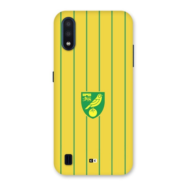 Norwich City Back Case for Galaxy M01