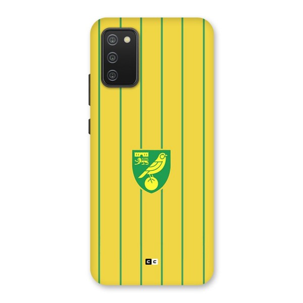 Norwich City Back Case for Galaxy M02s