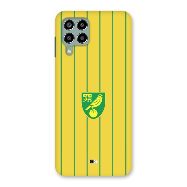 Norwich City Back Case for Galaxy M33