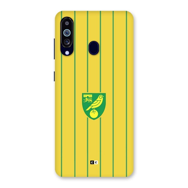 Norwich City Back Case for Galaxy M40