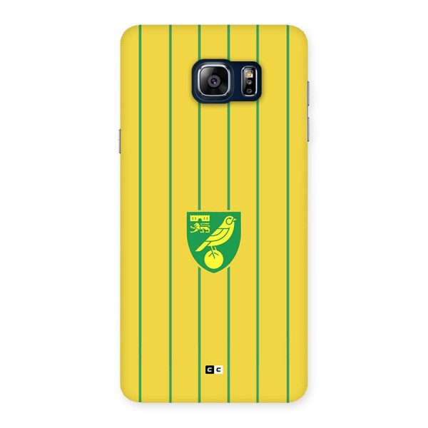 Norwich City Back Case for Galaxy Note 5