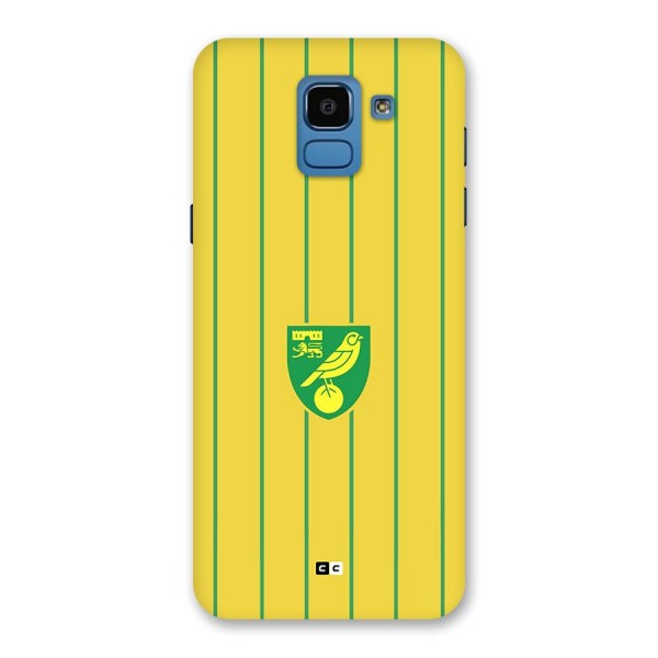 Norwich City Back Case for Galaxy On6