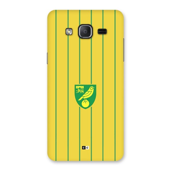 Norwich City Back Case for Galaxy On7 2015