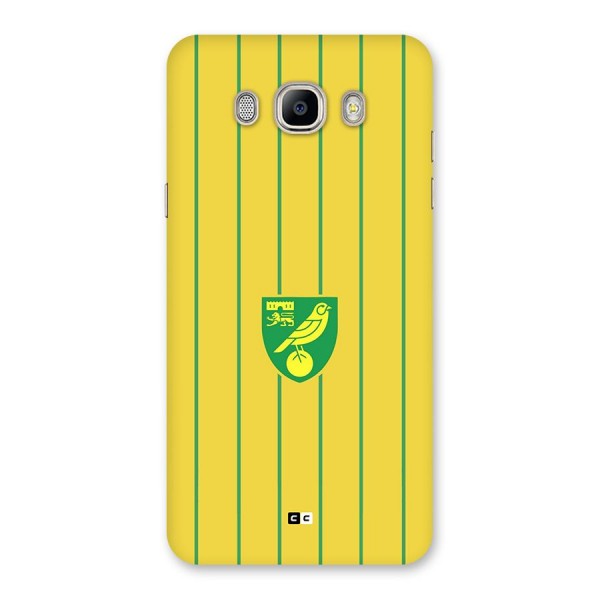Norwich City Back Case for Galaxy On8