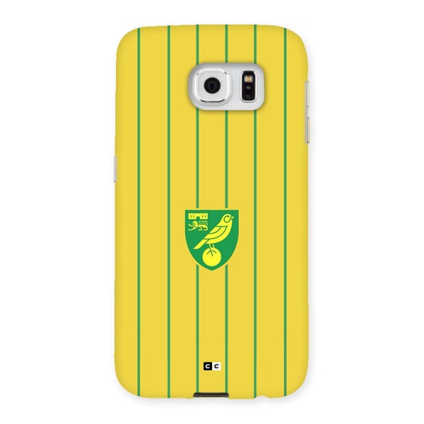 Norwich City Back Case for Galaxy S6