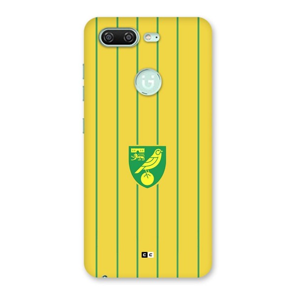 Norwich City Back Case for Gionee S10