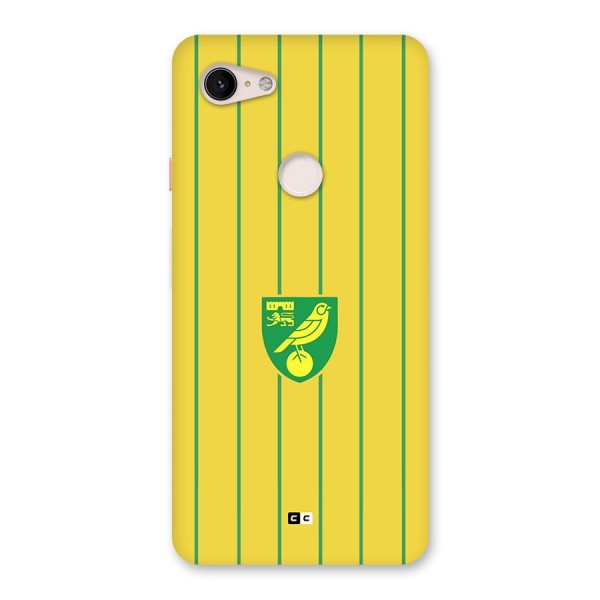 Norwich City Back Case for Google Pixel 3 XL