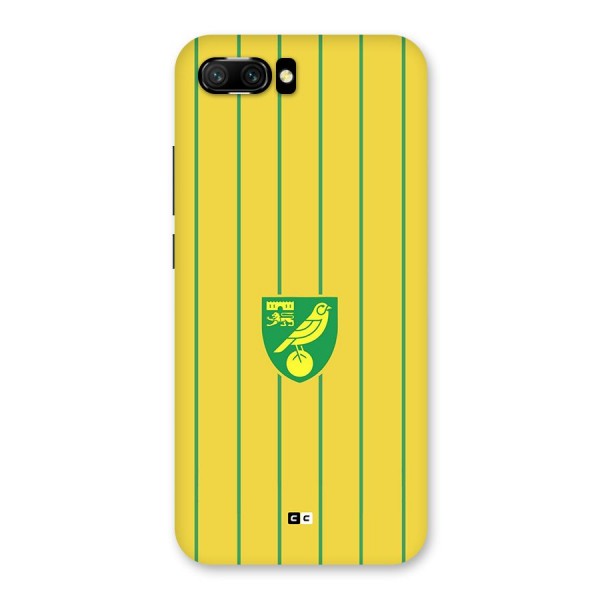 Norwich City Back Case for Honor 10