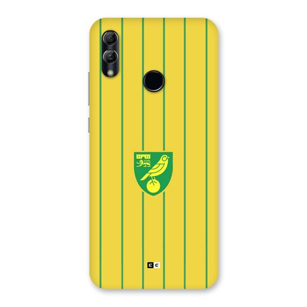Norwich City Back Case for Honor 10 Lite
