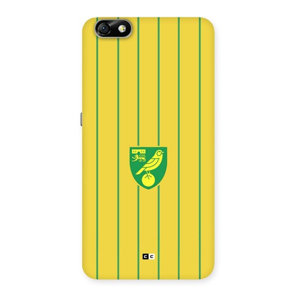 Norwich City Back Case for Honor 4X