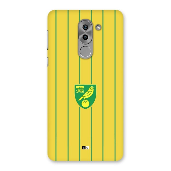 Norwich City Back Case for Honor 6X