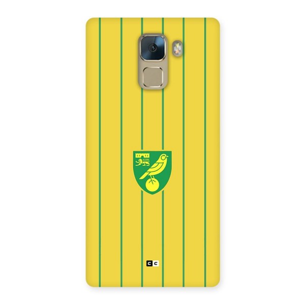 Norwich City Back Case for Honor 7