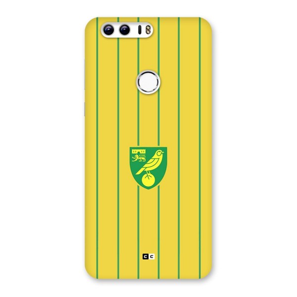Norwich City Back Case for Honor 8