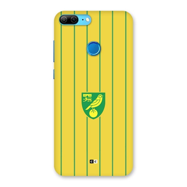 Norwich City Back Case for Honor 9 Lite