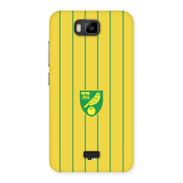 Norwich City Back Case for Honor Bee