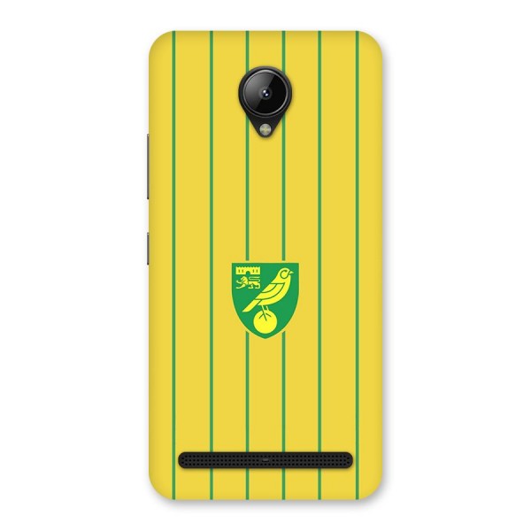 Norwich City Back Case for Lenovo C2