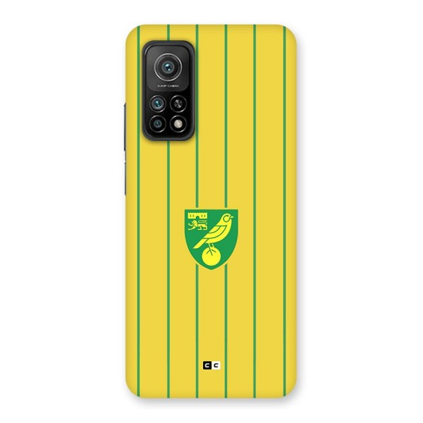 Norwich City Back Case for Mi 10T 5G